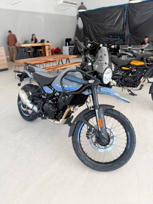 ROYAL ENFIELD HIMALAYAN 450 SLATE POPPY BLUE 